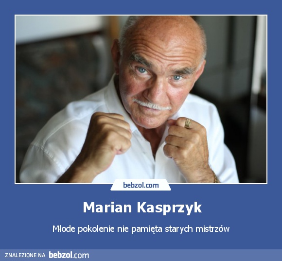 Marian Kasprzyk