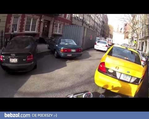 Bardzo uprzejmy policjant