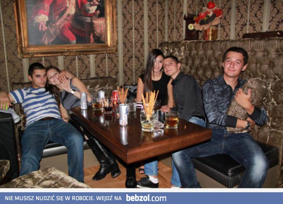 Dobra zabawa z narzeczoną