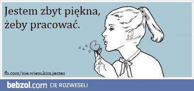 Zbyt piękna