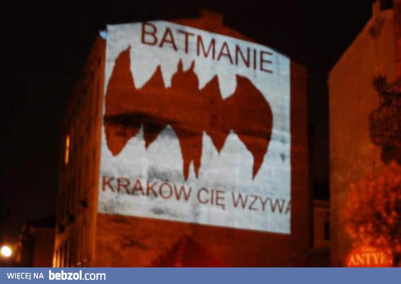 Krakowski batman