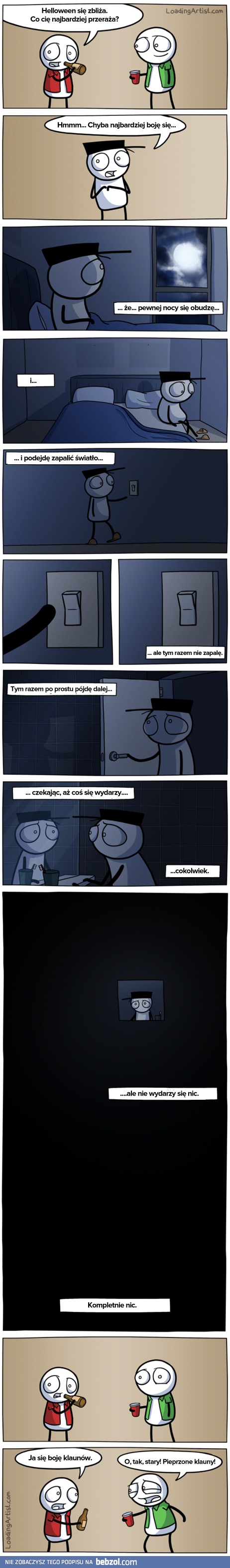 Przerażające Halloween