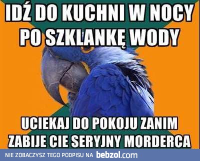 Nocą w kuchni