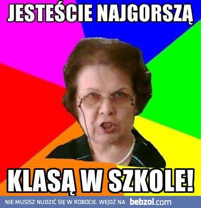 Najgorsza klasa w szkole