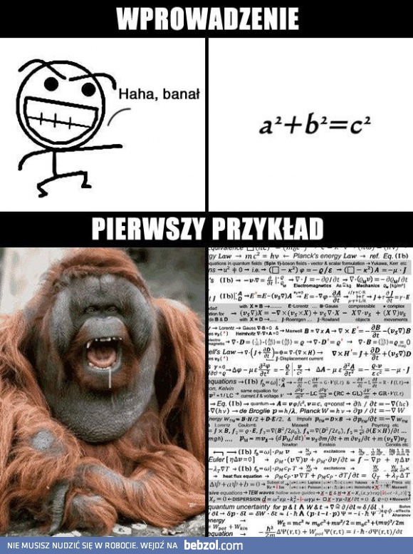 Matematyka - historia prawdziwa