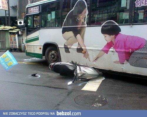 Pacz mamo, popsuł się!