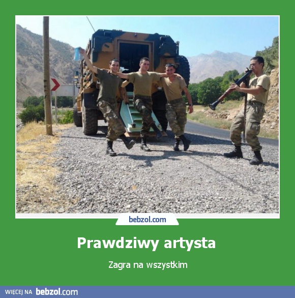 Prawdziwy artysta 