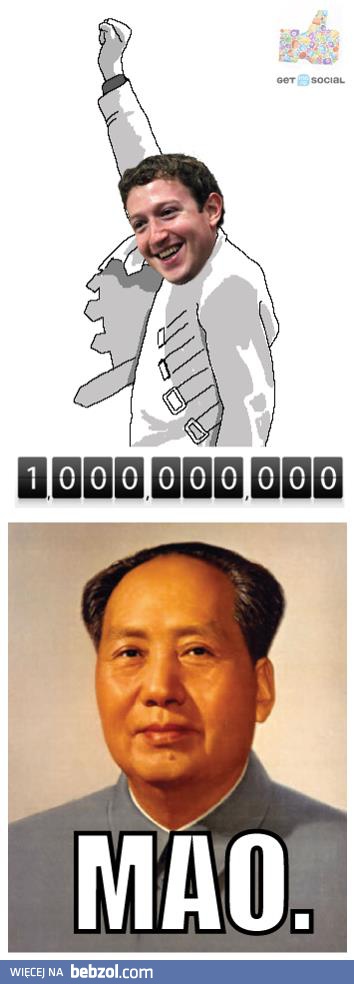 Miliard fanów? E tam!