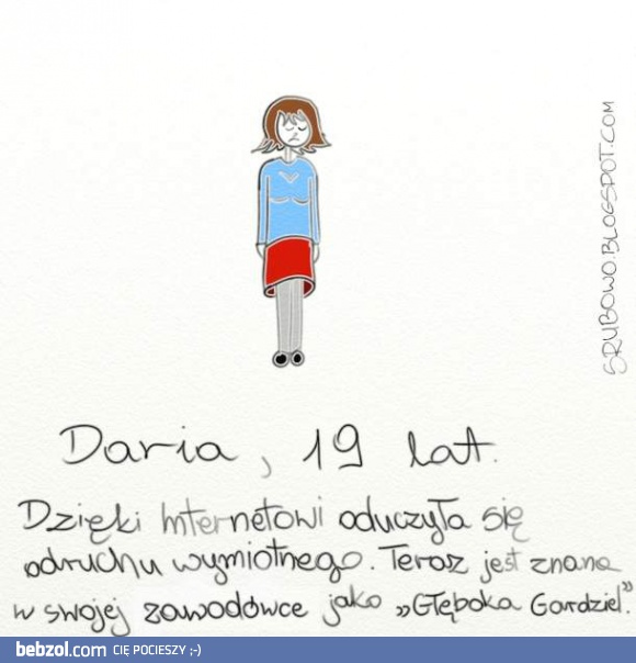 Daria dużo się nauczyła