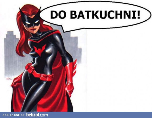 Batkobieta i jej gadżety