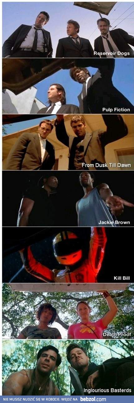 Ulubiony kadr Tarantino