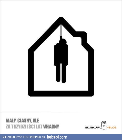 Mały, ciasny, ale...