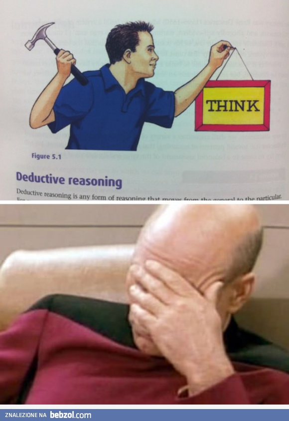 Prawie myślący facet z młotkiem