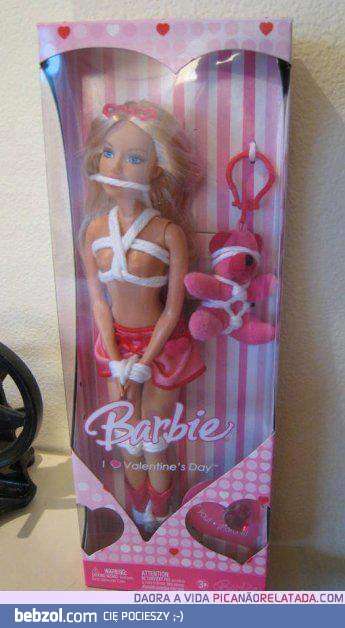 Barbie na walentynki