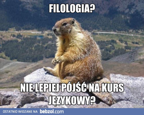 Filologia?