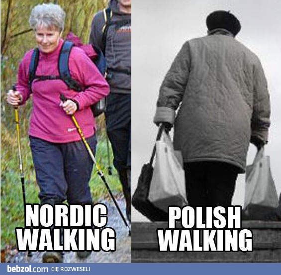 Nordic i Polish walking