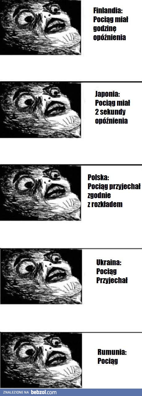 Pociągi dookoła świata