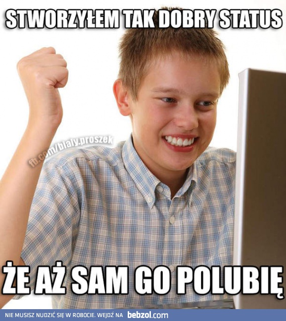 Tak dobry status