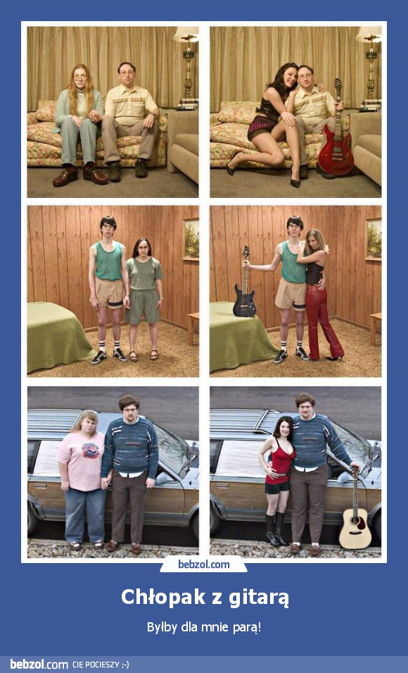 Chłopak z gitarą