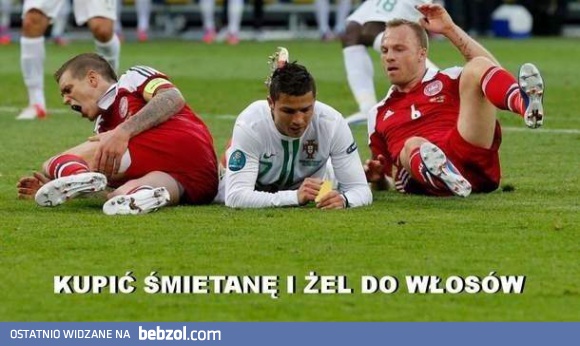 Cristiano i jego lista zakupów