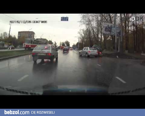 Mistrz kierownicy skręca