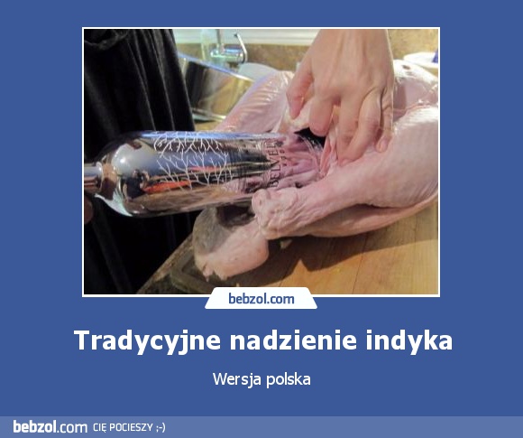 Tradycyjne nadzienie indyka