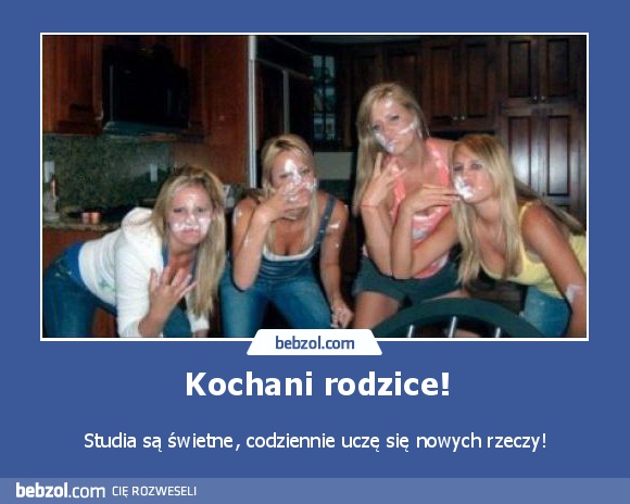 Kochani rodzice!