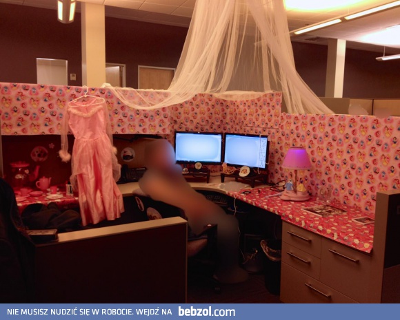 Gdy wkurzysz kumpli z biura