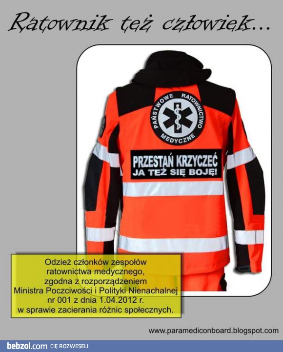 Ratownik też człowiek