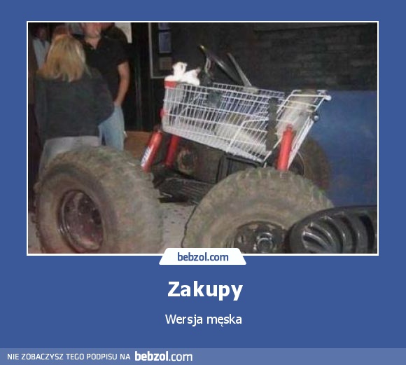Zakupy