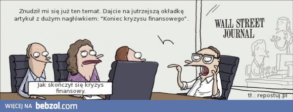 Jak zakończyć kryzys