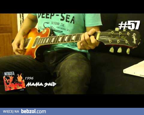 Zdolny chłopak i piosenki Mettalici