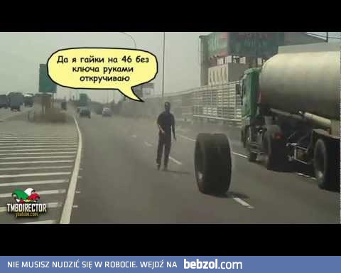 Na rosyjskiej autostradzie