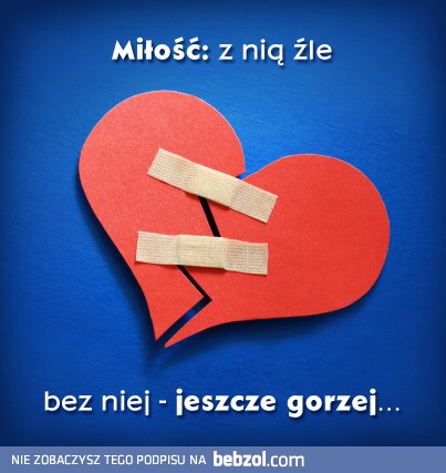 Z miłością czy bez?