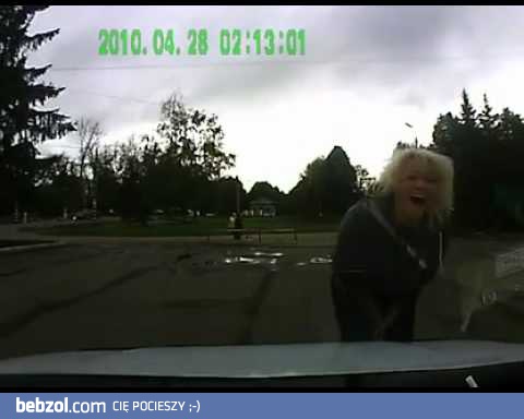 Zamknij maskę, kobieto!