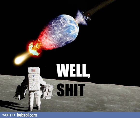 Takie tam, z kosmosu