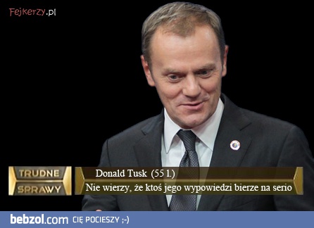 Donald nie wierzy