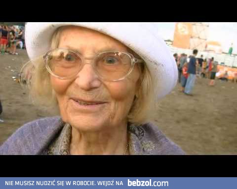 82-letnia Woodstockowiczka