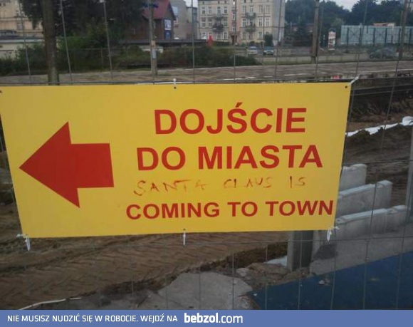 Dojście do miasta