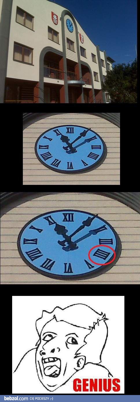 Genialny zegar w Biłgoraju