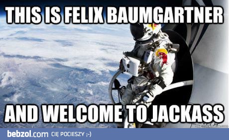 Felix Baumgartner i Jackass
