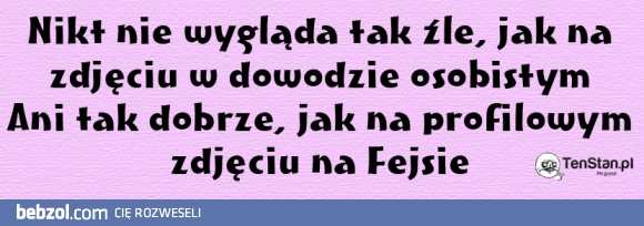 Jak wyglądamy na fotkach