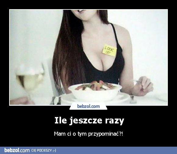 Ile jeszcze razy