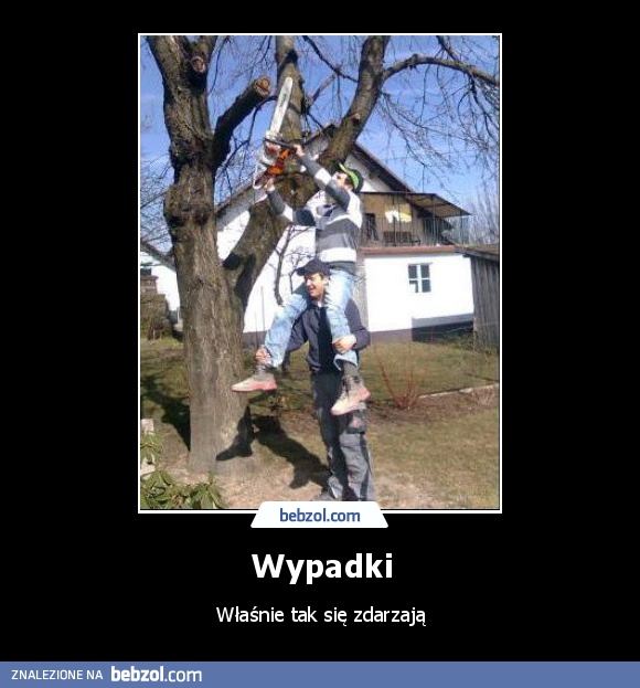 Wypadki
