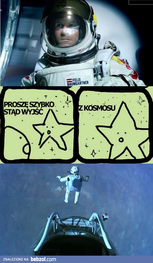 Proszę stąd wyjść!