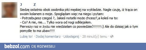 Zaczepił na wykładzie