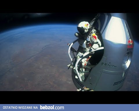 Skok Felixa Baumgartnera ze stratosfery