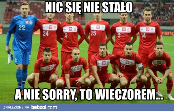 Nic się nie stało!
