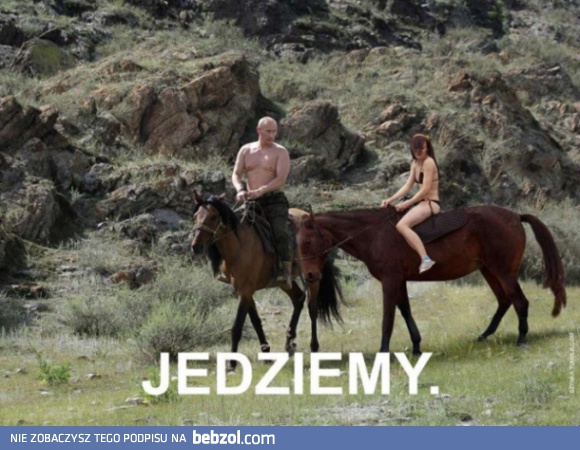 No to jazda!