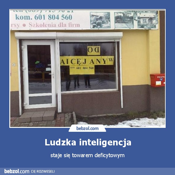 Ludzka inteligencja